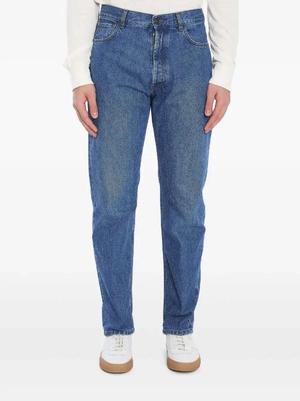 browns The Row Burt jeans | Browns Regular & Straight-Leg Jeans
