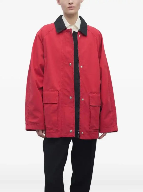 Browns The Row Cotton Jacket | Browns Oversized Jackets