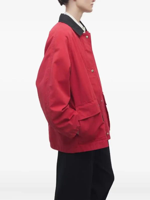 Browns The Row Cotton Jacket | Browns Oversized Jackets