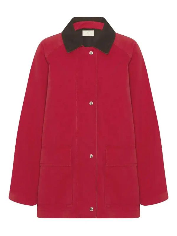 browns The Row cotton jacket | Browns Oversized Jackets