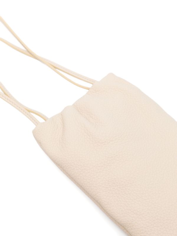 Browns The Row Drawstring Sheepskin Bag | Browns Phone Cases & Technology