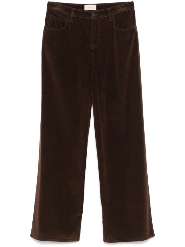 browns The Row Eglitta Trousers | Browns Straight-Leg Pants