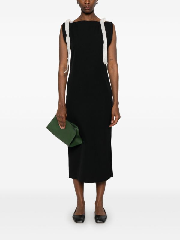 Browns The Row Giuliessa Midi Dress | Browns Cocktail & Party Dresses