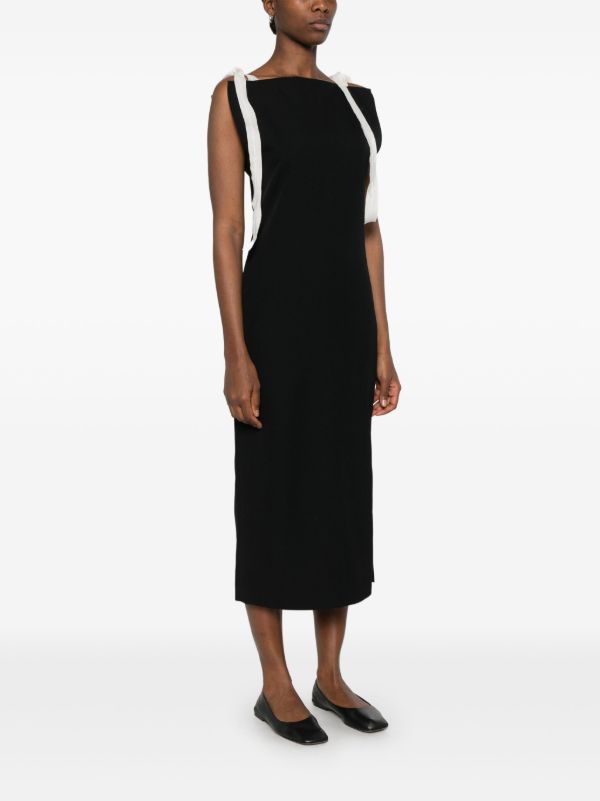 Browns The Row Giuliessa Midi Dress | Browns Cocktail & Party Dresses