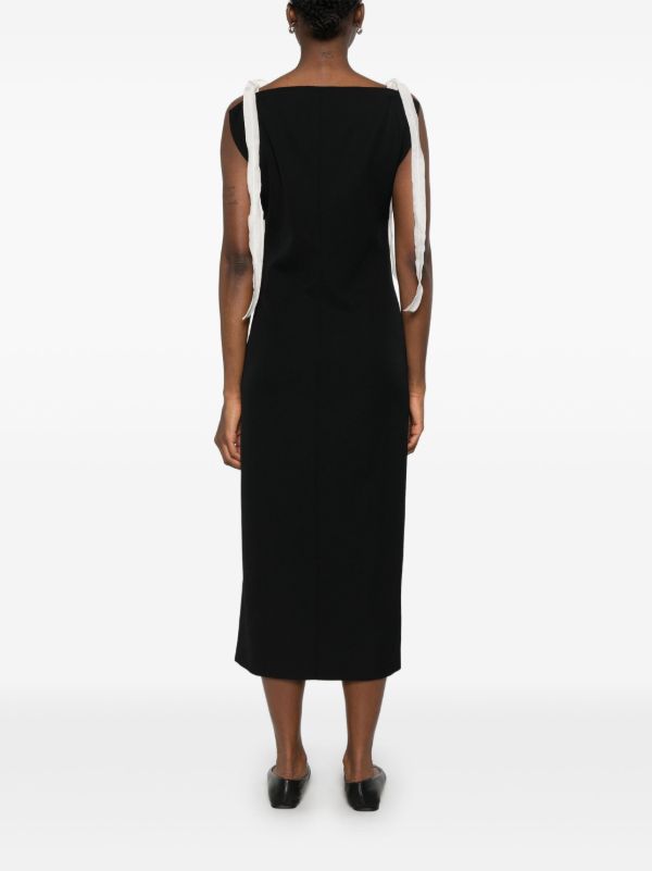 Browns The Row Giuliessa Midi Dress | Browns Cocktail & Party Dresses