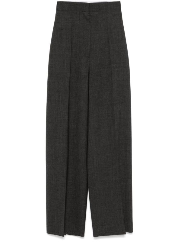 browns The Row Gordon Trousers | Browns Wide-Leg Pants