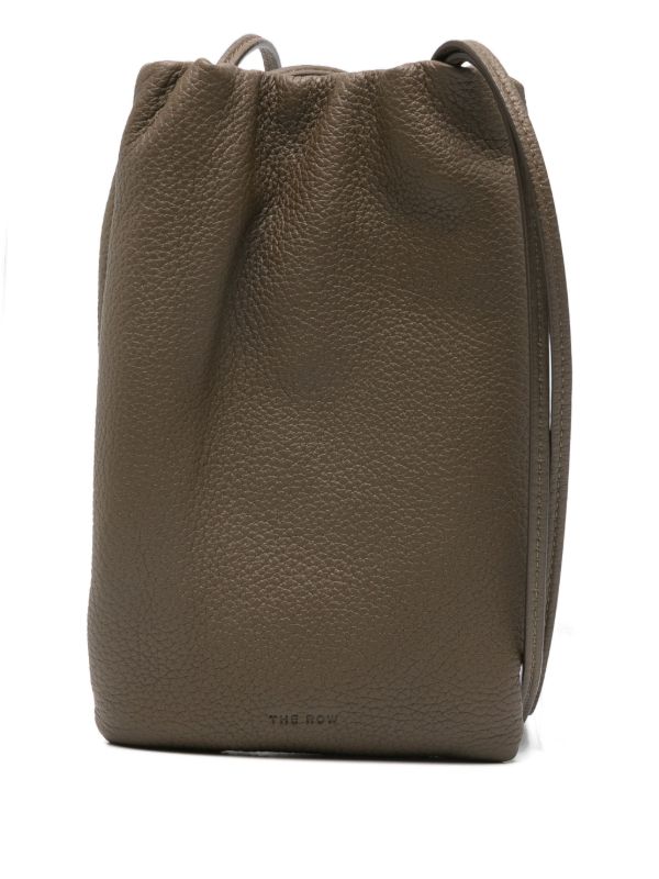 browns The Row grained-leather phone case | Browns Phone Cases & Technology