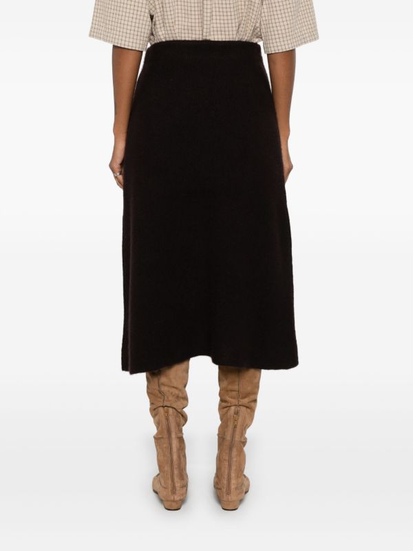 Browns The Row Ivaanka Midi Skirt | Browns A-Line Skirts