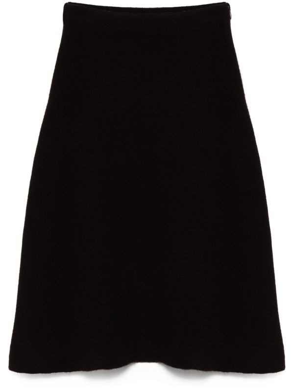 browns The Row Ivaanka Midi Skirt | Browns A-Line Skirts