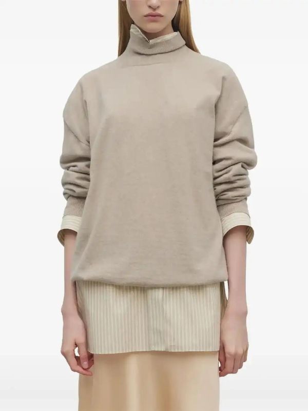 Browns The Row Jabari Knitted Top | Browns Knitted Sweaters