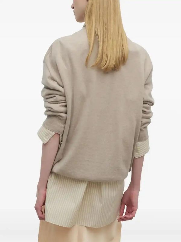 Browns The Row Jabari Knitted Top | Browns Knitted Sweaters