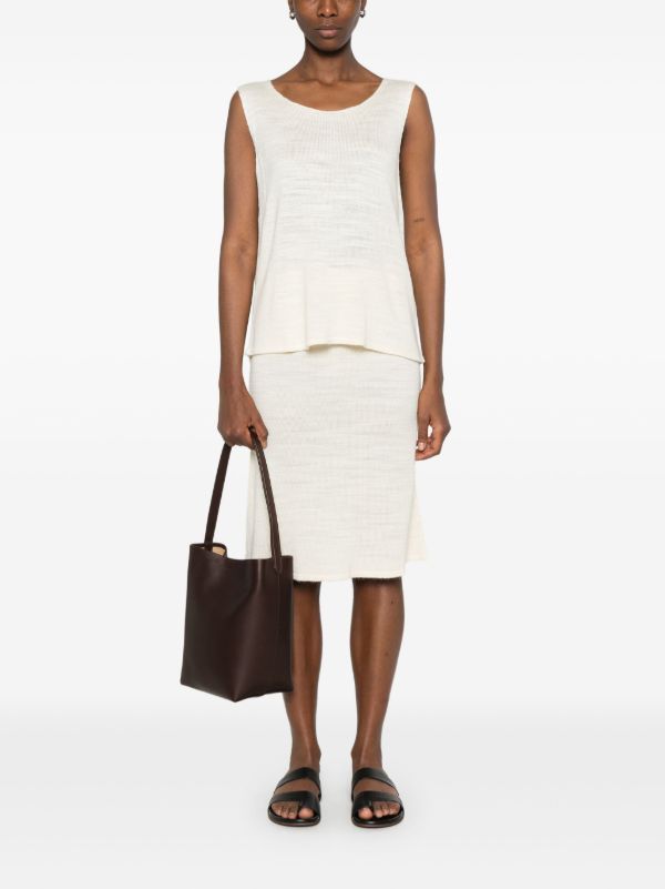 Browns The Row Jesto Midi Skirt | Browns A-Line Skirts