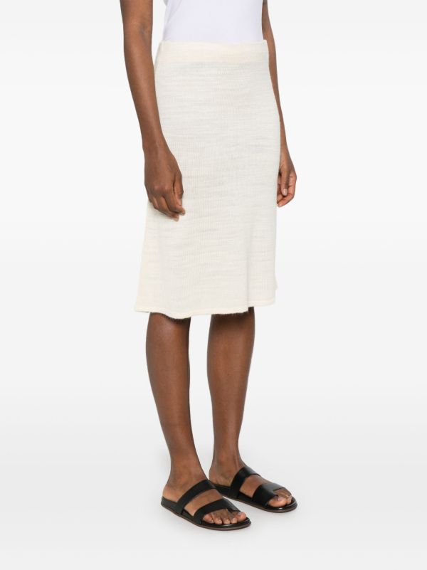 Browns The Row Jesto Midi Skirt | Browns A-Line Skirts