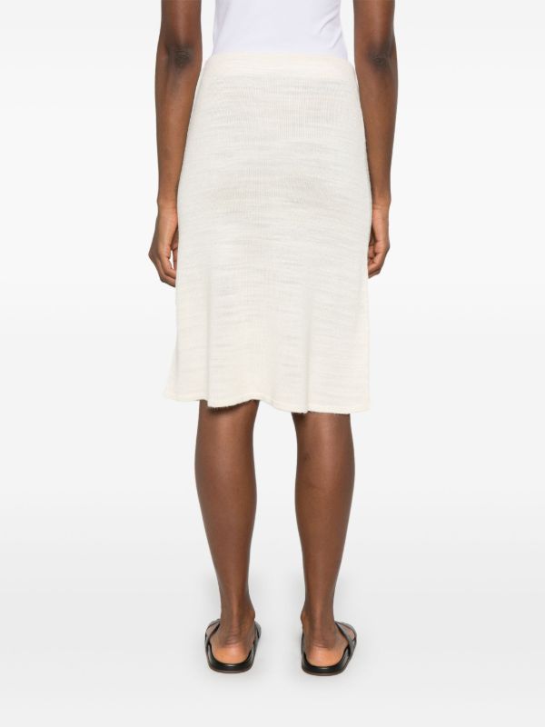 Browns The Row Jesto Midi Skirt | Browns A-Line Skirts