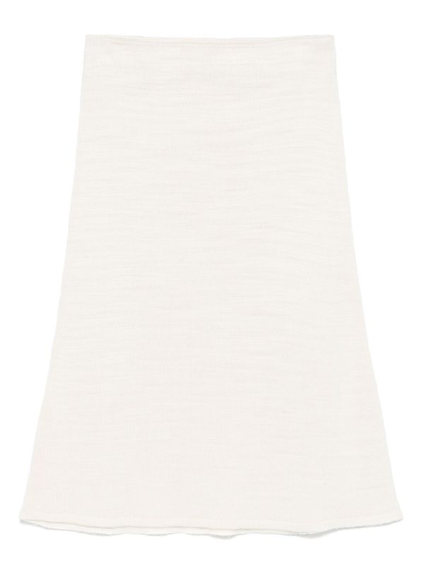 browns The Row Jesto midi skirt | Browns A-Line Skirts