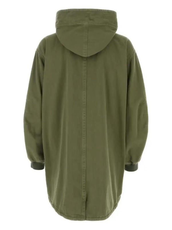 Browns The Row Kemet Hooded Cotton Jacket | Browns Hooded Jackets