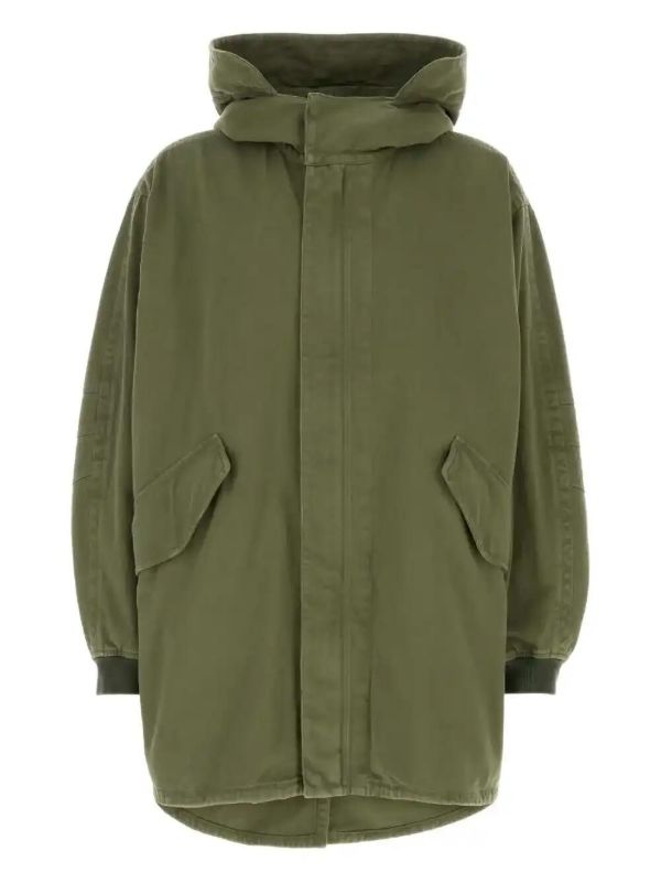 browns The Row Kemet hooded cotton jacket | Browns Hooded Jackets