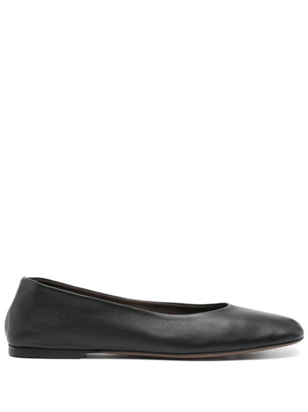 browns The Row leather ballet flats | Browns Ballerina Shoes