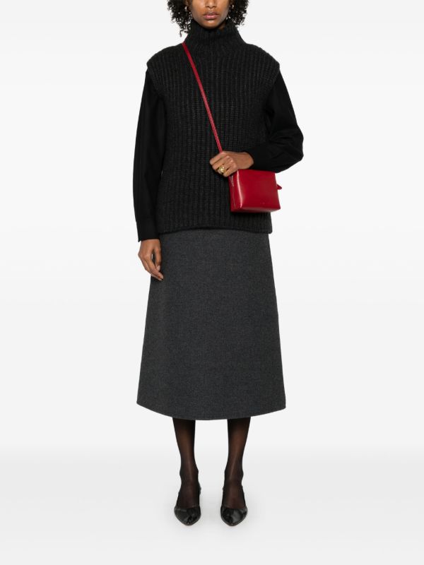 Browns The Row Lison Midi Skirt | Browns A-Line Skirts