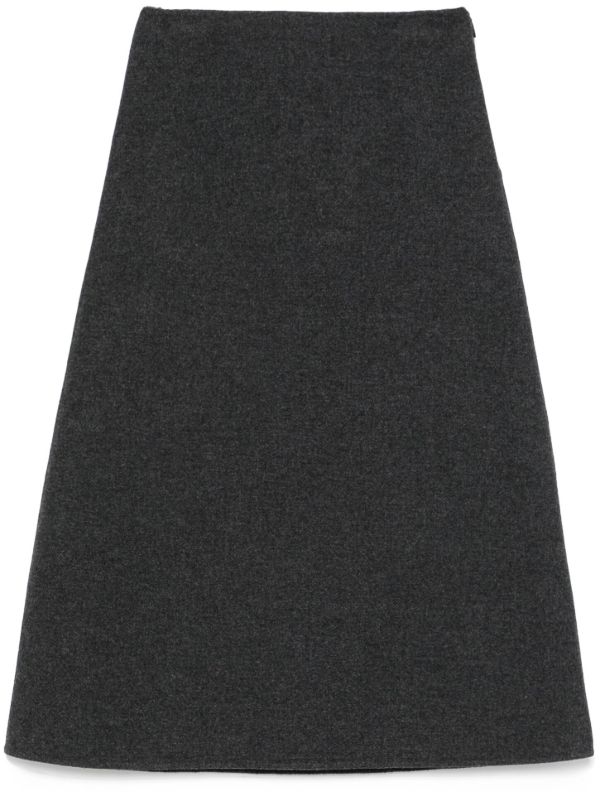 browns The Row Lison Midi Skirt | Browns A-Line Skirts