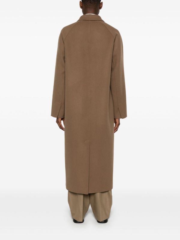 Browns The Row Moliere Coat | Browns Single Breasted Coats