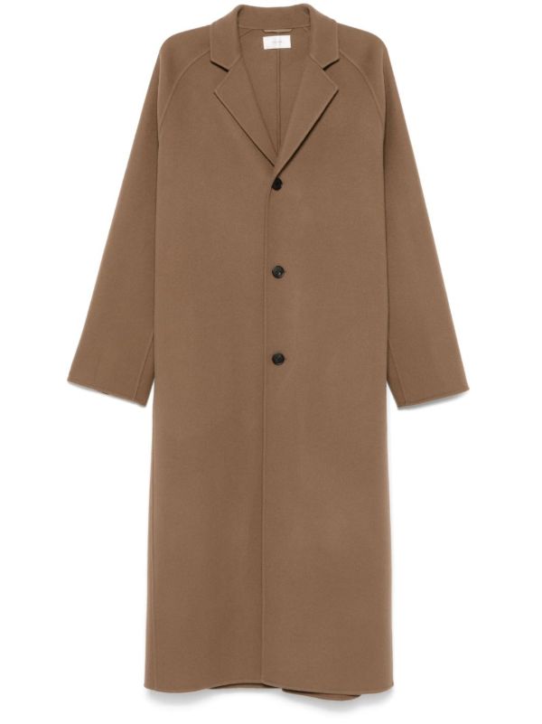 browns The Row Moliere coat | Browns Single Breasted Coats