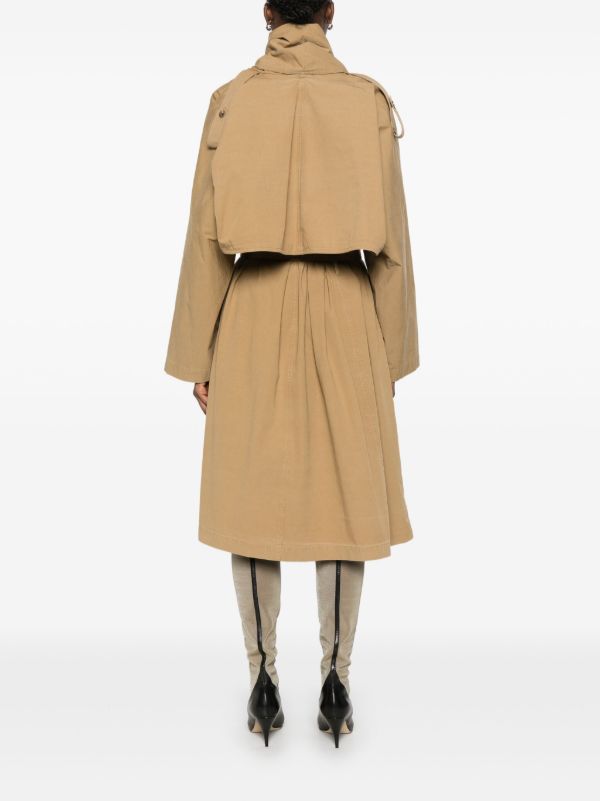 Browns The Row Pami Trench Coat | Browns Trench Coats & Raincoats