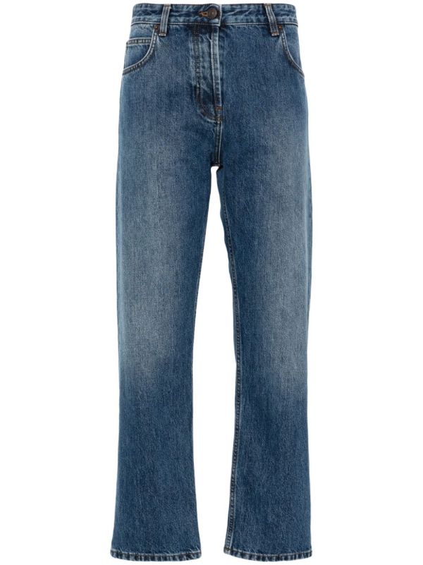 browns The Row Riaco jeans | Browns Straight-Leg Jeans