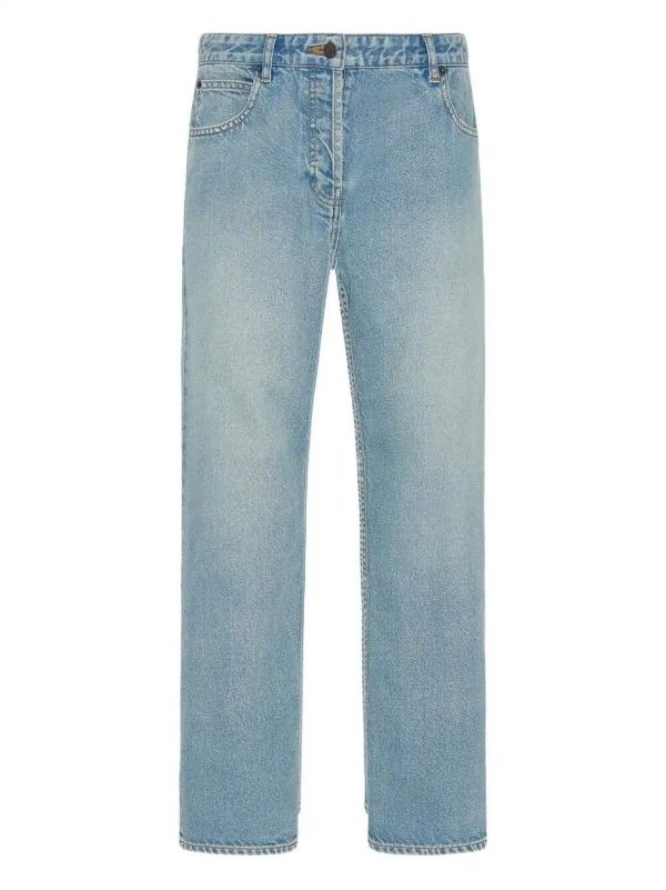browns The Row Riaco jeans | Browns Straight-Leg Jeans