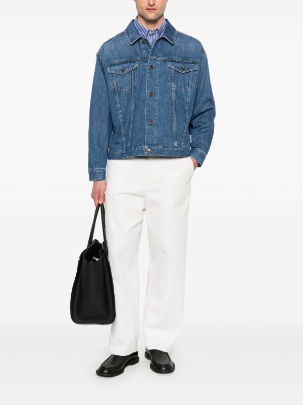 Browns The Row Seb Denim Jacket | Browns Denim Jackets