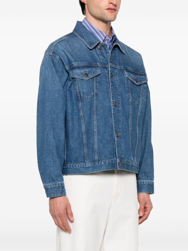 Browns The Row Seb Denim Jacket | Browns Denim Jackets