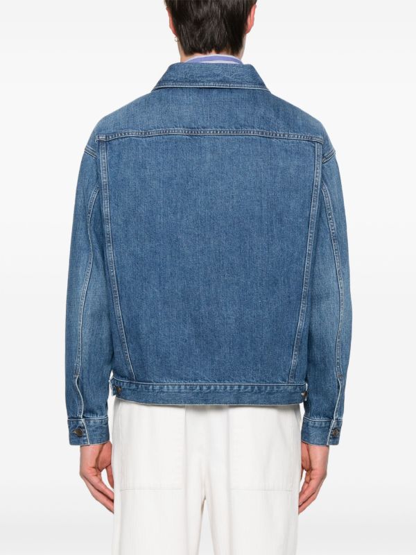 Browns The Row Seb Denim Jacket | Browns Denim Jackets
