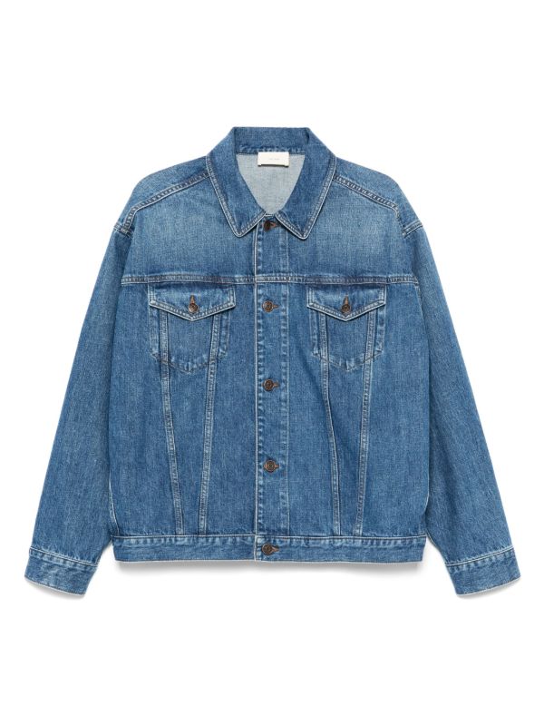browns The Row Seb denim jacket | Browns Denim Jackets