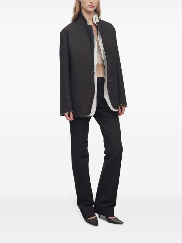 Browns The Row Selvie Tailored Trousers | Browns Slacks