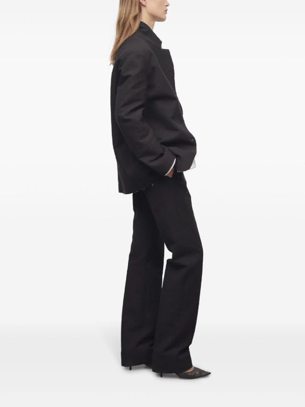 Browns The Row Selvie Tailored Trousers | Browns Slacks