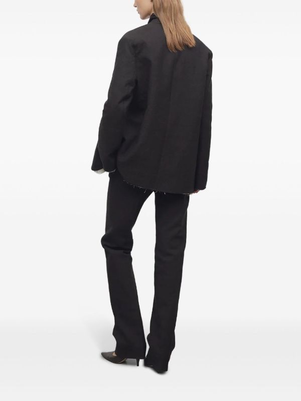 Browns The Row Selvie Tailored Trousers | Browns Slacks