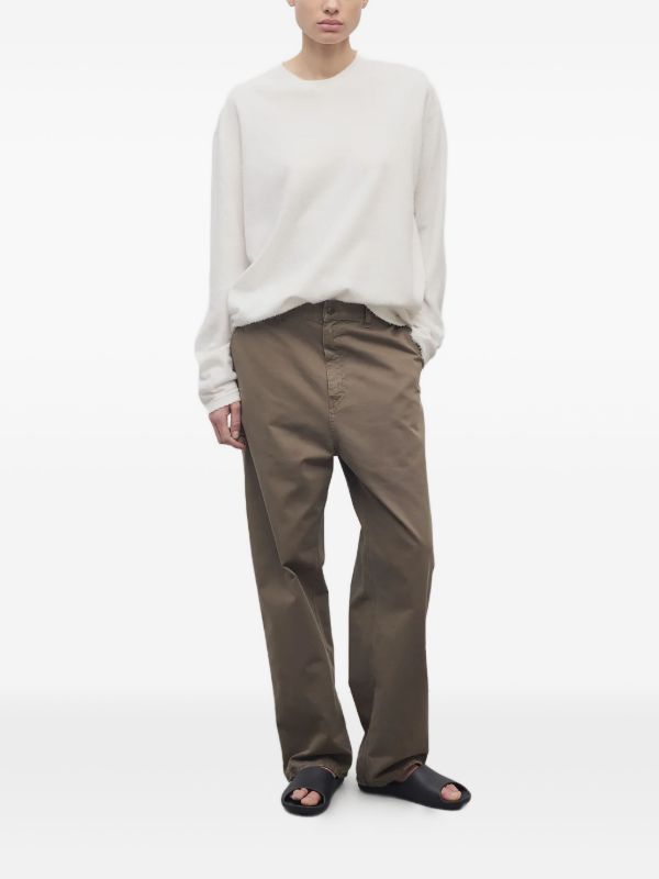 Browns The Row Sharka Trousers | Browns Straight-Leg Pants
