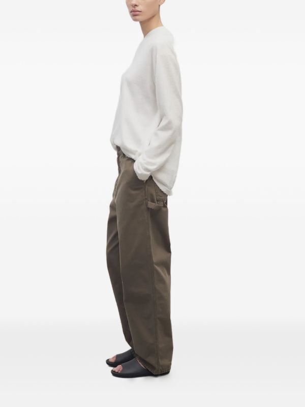 Browns The Row Sharka Trousers | Browns Straight-Leg Pants
