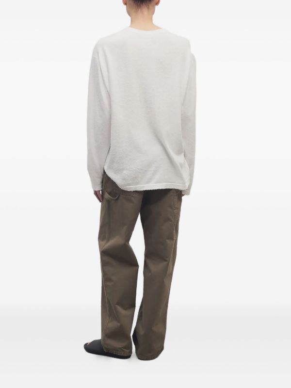 Browns The Row Sharka Trousers | Browns Straight-Leg Pants