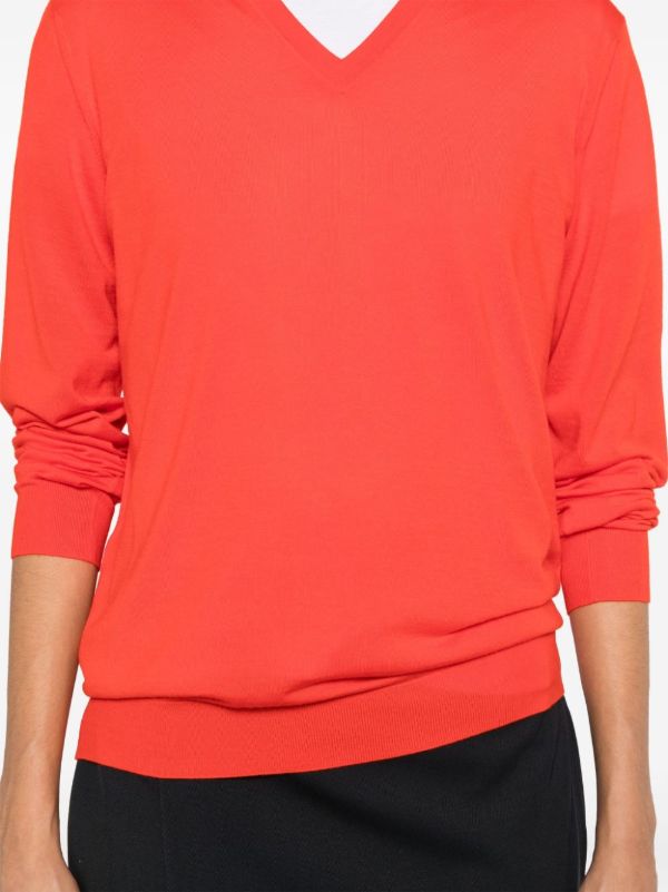 Browns The Row V-neck Sweater | Browns Knitted Sweaters