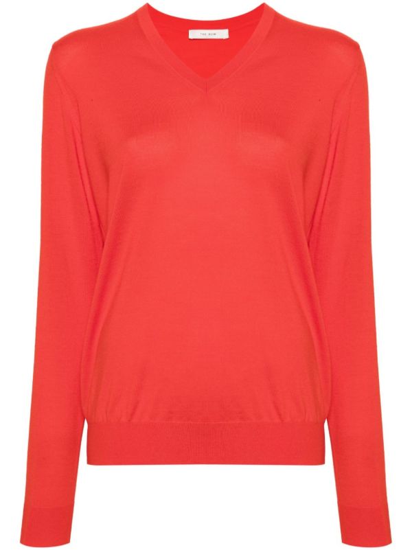 browns The Row V-neck sweater | Browns Knitted Sweaters