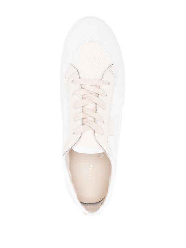 Browns The Row White Bonnie Sneakers | Browns Sneakers
