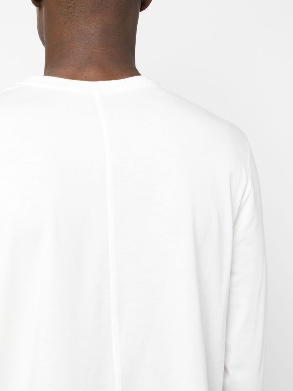 Browns The Row White Leon Cotton T-shirt | Browns T-Shirts