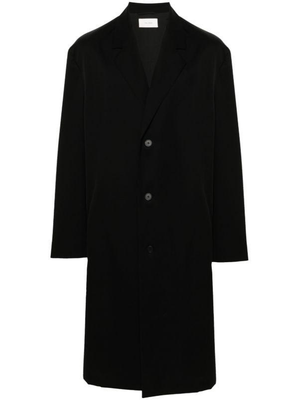 browns The Row Wool Notched Coat | Browns Single Breasted Coats