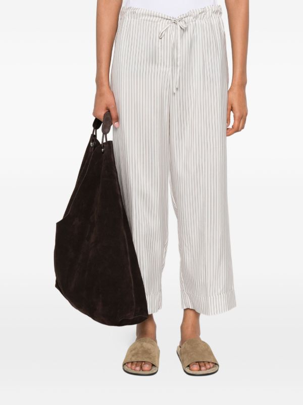 Browns The Row Yayah Trousers | Browns Straight-Leg Pants