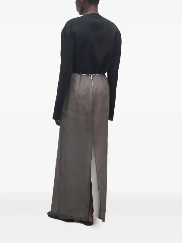 Browns The Row Zaira Maxi Skirt | Browns Straight Skirts