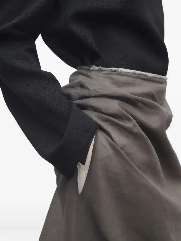 Browns The Row Zaira Maxi Skirt | Browns Straight Skirts