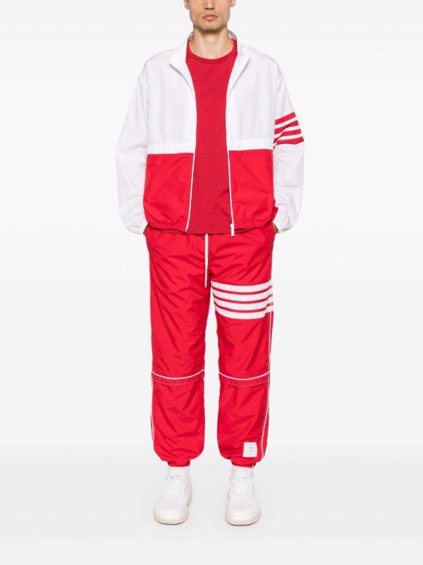 Browns Thom Browne 4-Bar Cotton Sweatshirt | Browns Sweatshirts