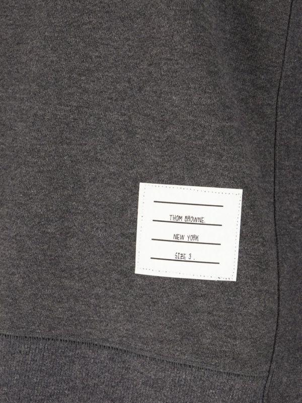 Browns Thom Browne 4-Bar Jersey Sweatshirt | Browns Sweatshirts