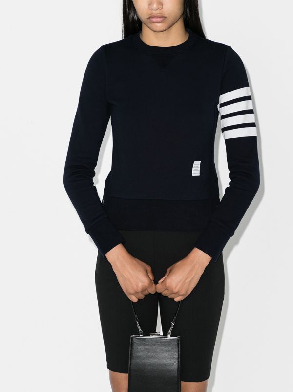 Browns Thom Browne 4-bar Stripe Sweatshirt | Browns Sweaters